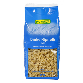 Dinkel-Spirelli hell aus Deutschland