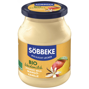 Joghurt Mango-Vanille 3,8%F
