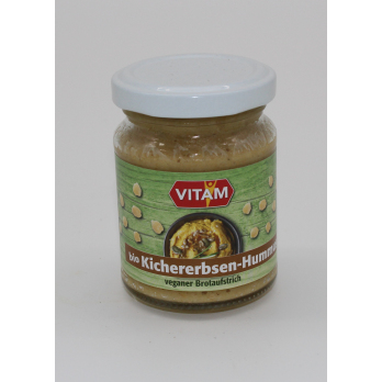 Aufstrich Kichererbsen Hummus