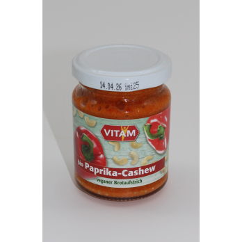 Aufstrich Paprika-Cashew