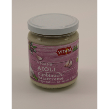 Knoblauch Aioli