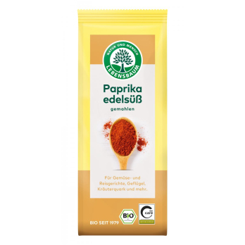 Paprika, edelsüß, gemahlen