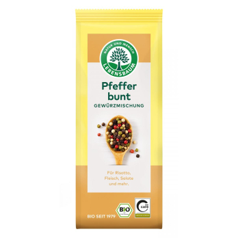 Pfeffer bunt, ganz