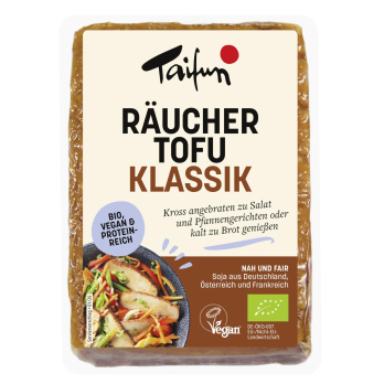 Taifun-Räuchertofu