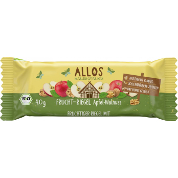 Fruchtriegel Apfel Walnuss