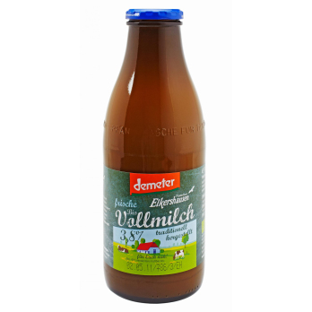Vollmilch 3,8%