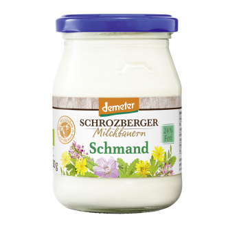 Schmand 24% demeter