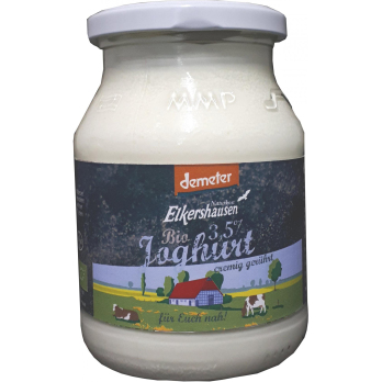 Naturjoghurt, gerührt