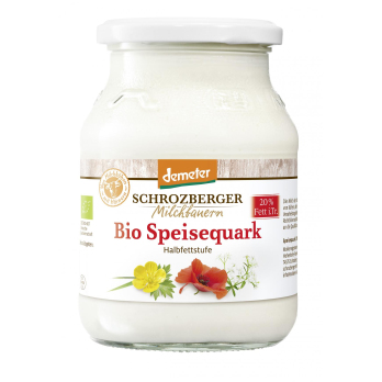 Speisequark demeter 20% Glas