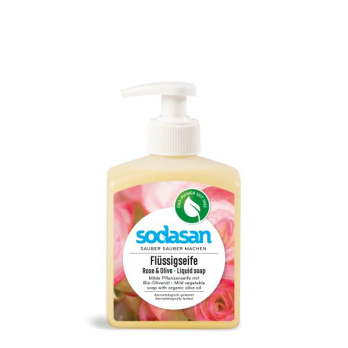 Pflanzenölseife Rose-Olive