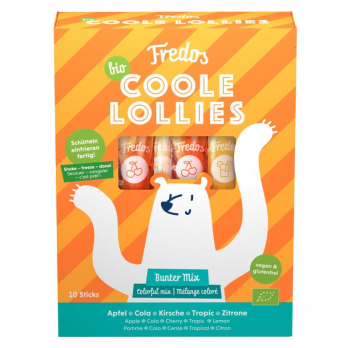 Wassereis, Coole lollies bunter Mix