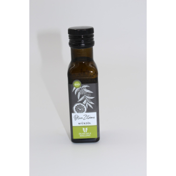 Olive-Zitrone Würzöl