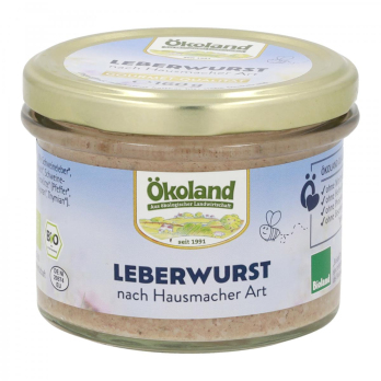 Leberwurst Hausmacher Art