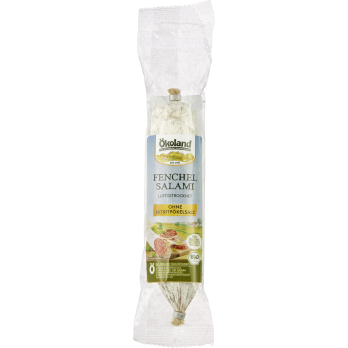 Fenchel Salami luftgetrocknet