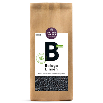 Beluga Linsen schwarz