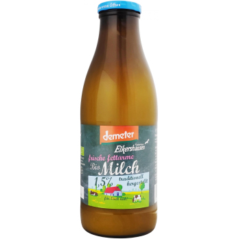 Frische Fettarme Milch 1,5%