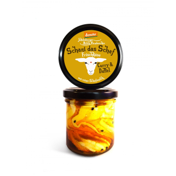 Schani das Schaf, Frischkäse
