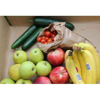 Firmenkiste Obst und Gemüse groß