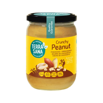 Erdnussmus crunchy