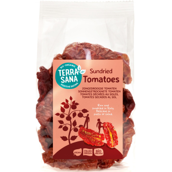 Getrocknete Tomaten, halbe