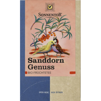 Sanddorn Genuss-Früchtetee