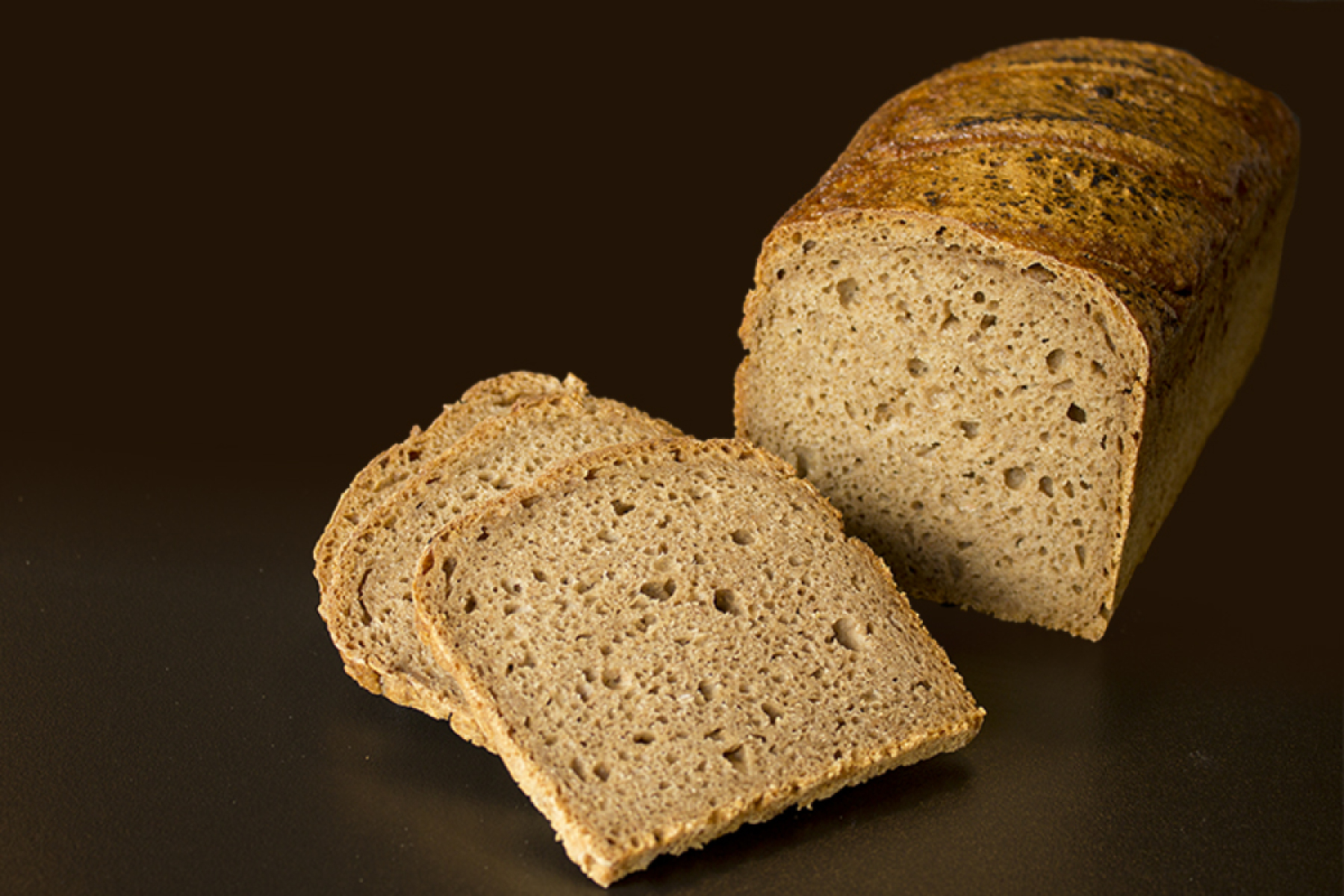 Bio Gersterbrot