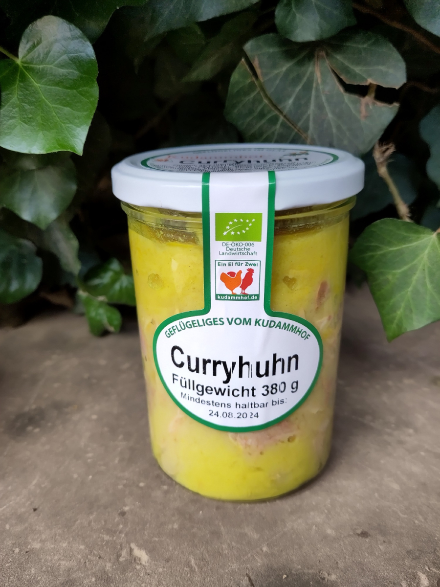 Curryhuhn