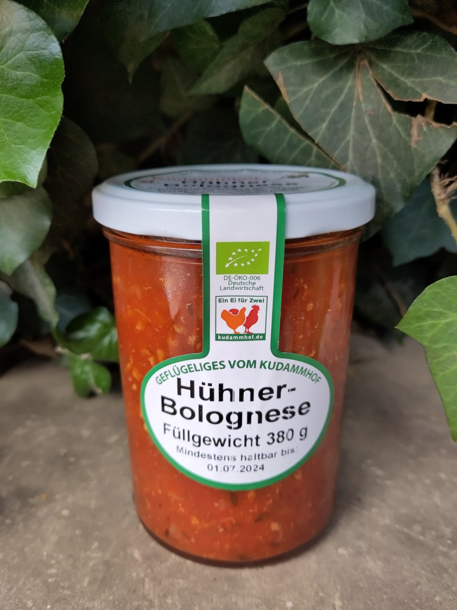 Hühner-Bolognese