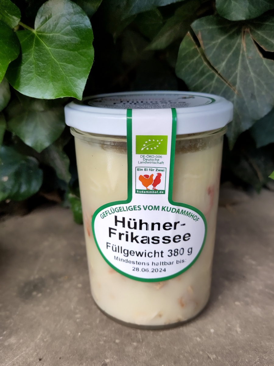 Hühner-Frikassee