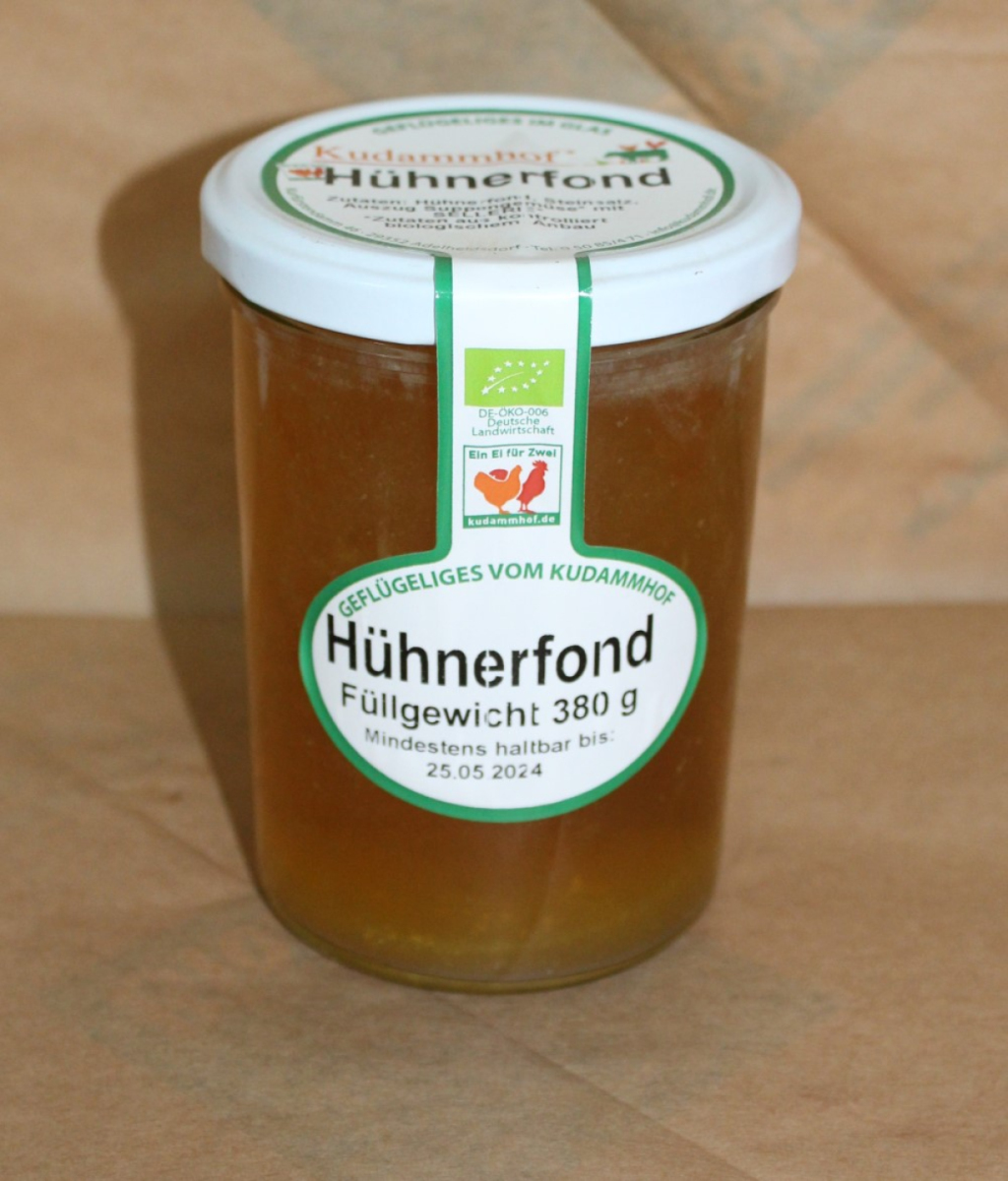 Hühner-Fond