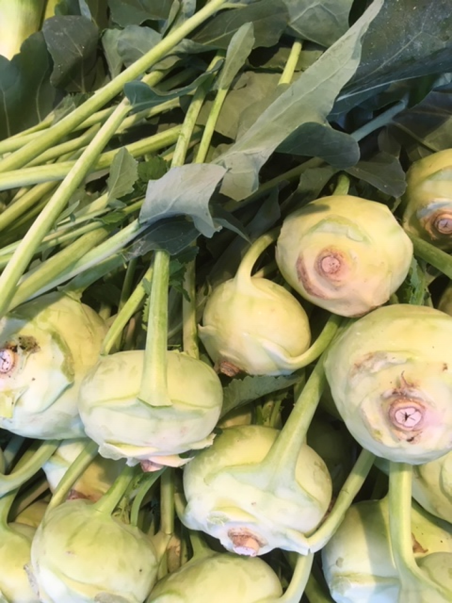 Kohlrabi