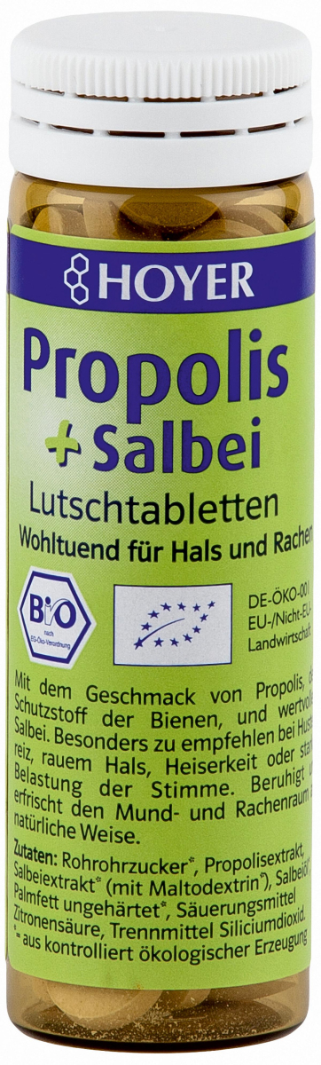 Propolis&Salbei-Lutschtablette