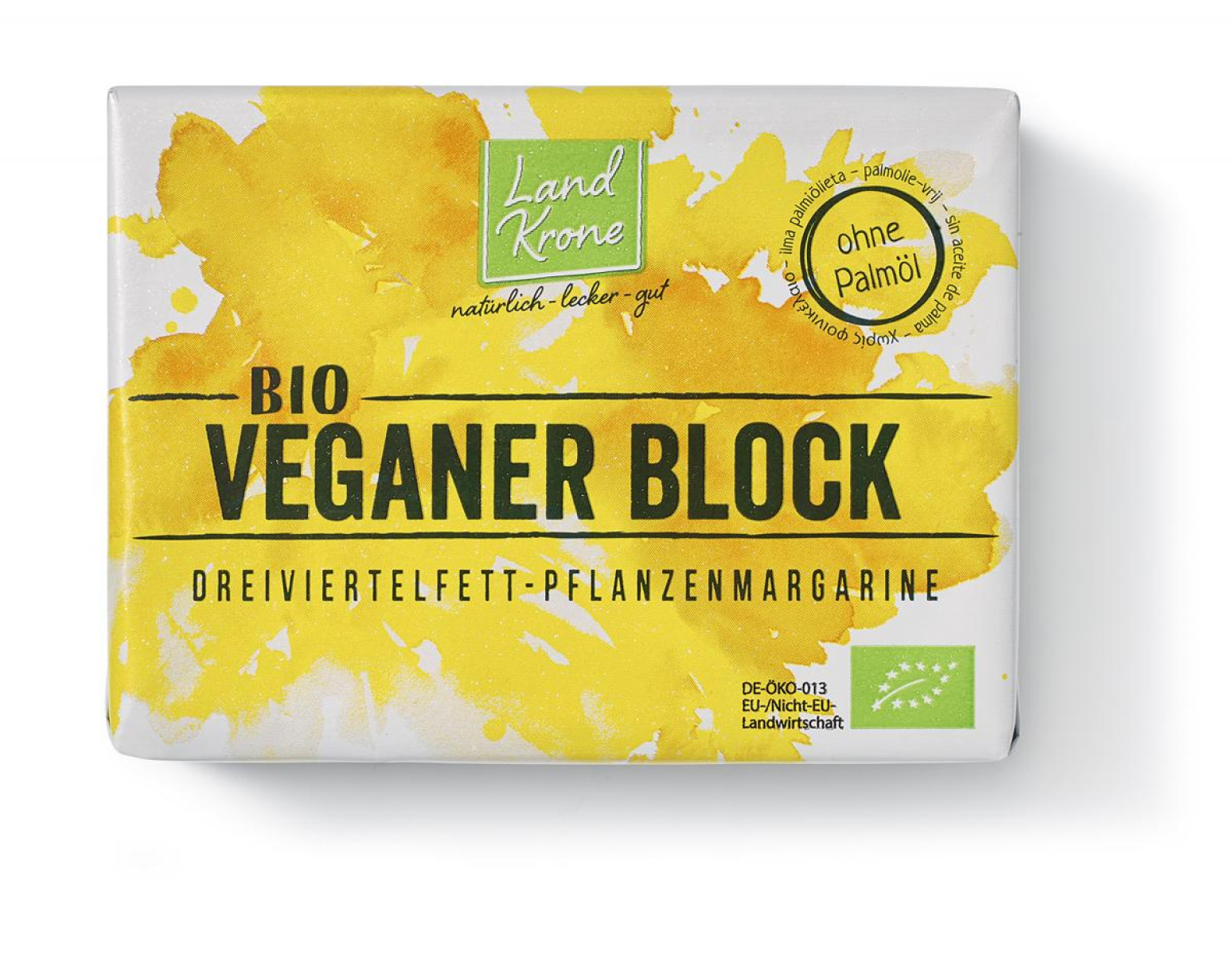 vegane Margarine im Block