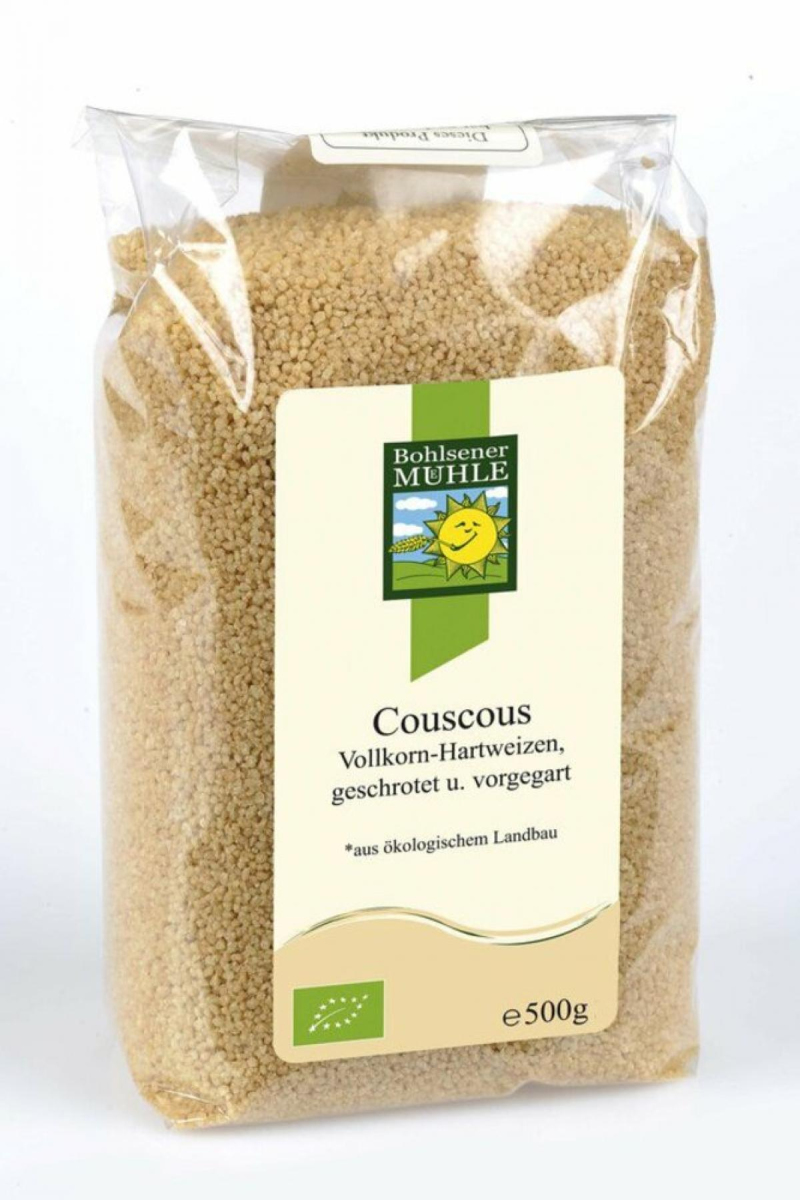 Couscous, vollkorn
