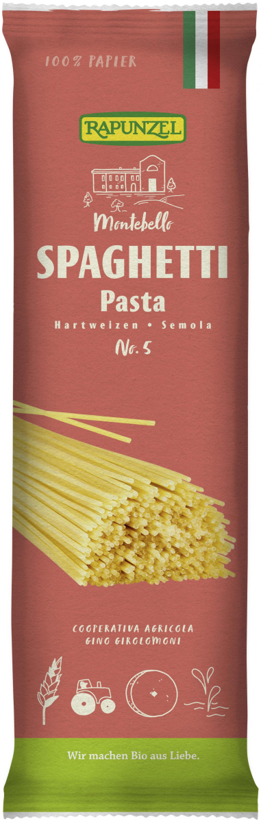 Spaghetti Semola, no.5