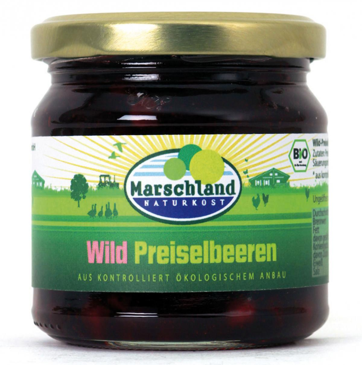 Wildpreiselbeeren