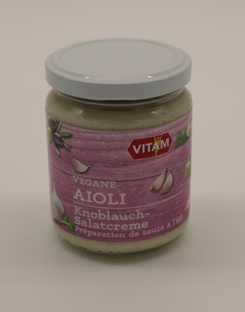 Knoblauch Aioli