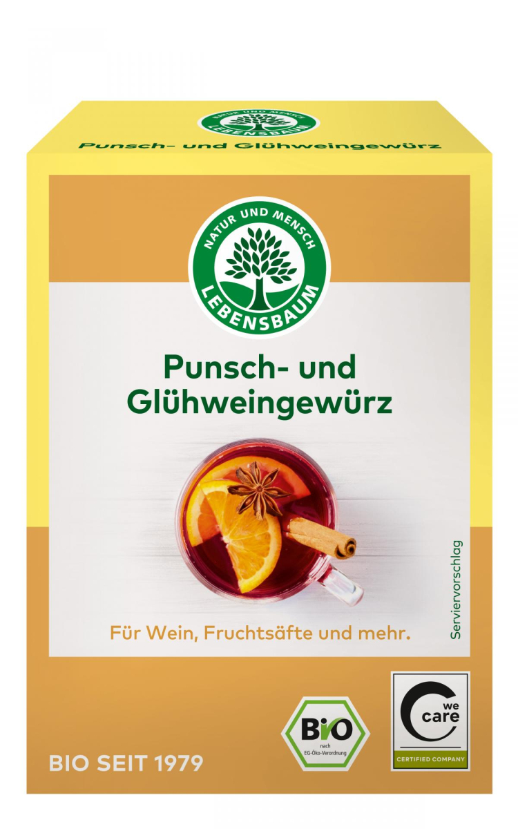 Punsch- u. Glühweingewürz