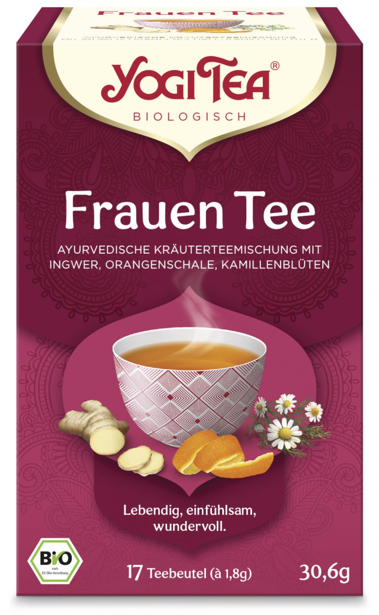Yogi Tea® Frauen Tee