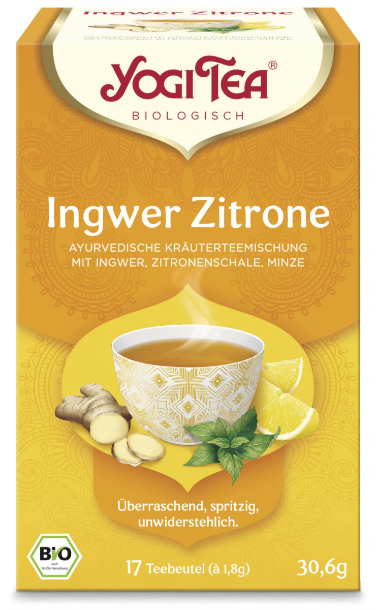 Yogi Tea® Ingwer Zitrone