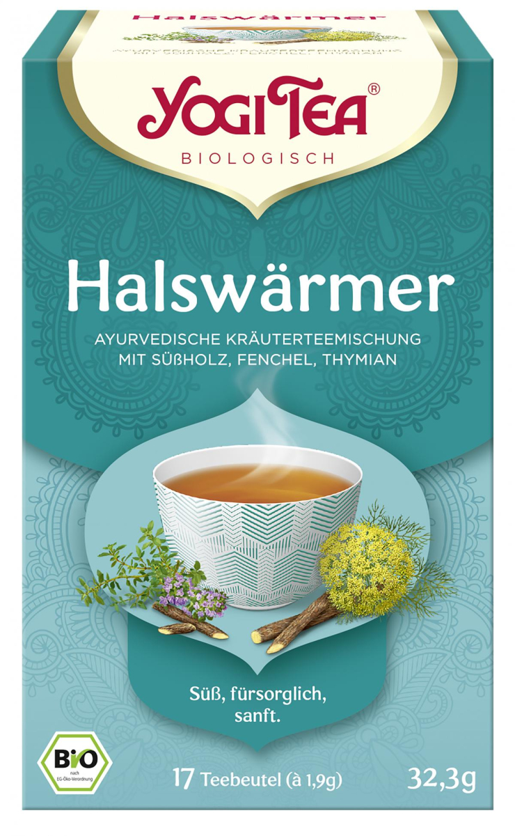 Yogi Tea® Halswärmer