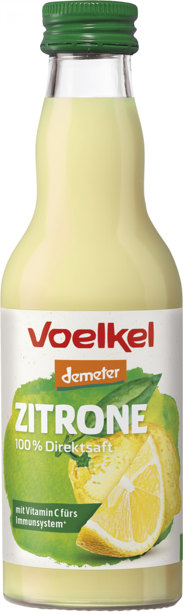 Zitronensaft Demeter
