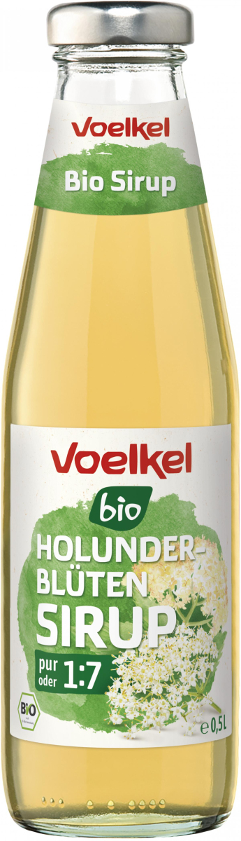 Holunderblüten-Sirup