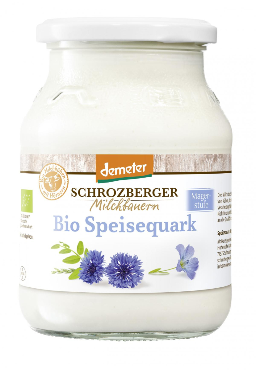 Speisequark Magerstufe