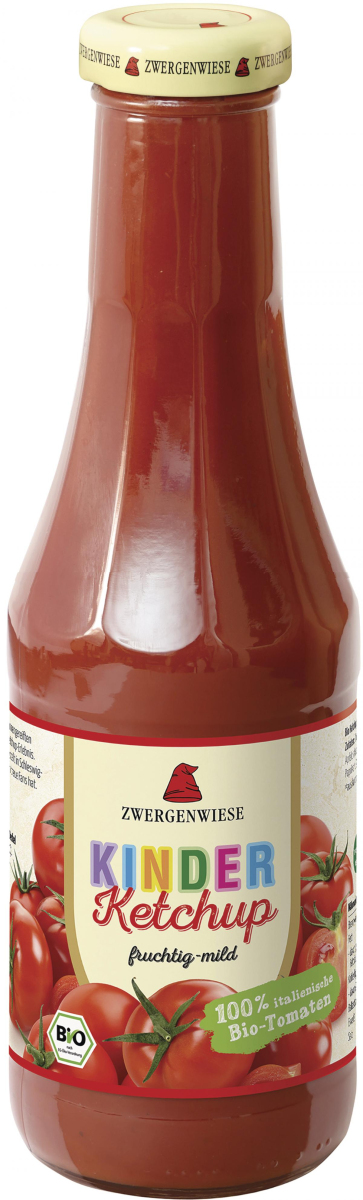 Kinder Ketchup mit Apfelsüße
