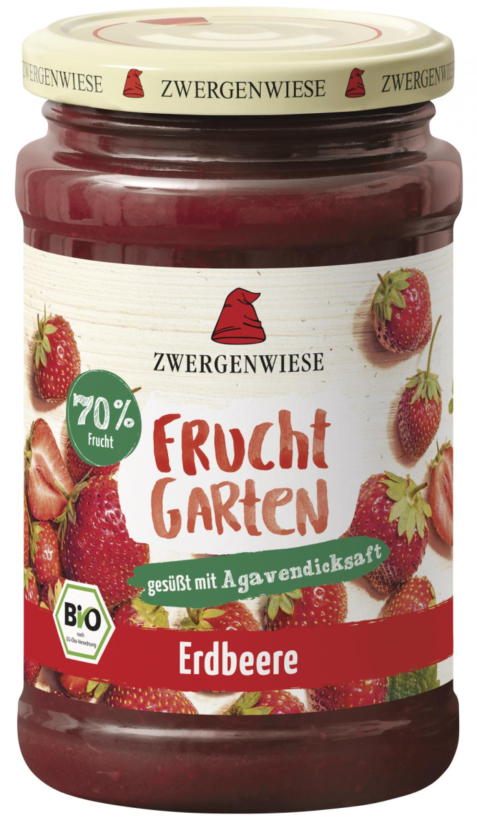 Frucht-Aufstrich Erdbeere