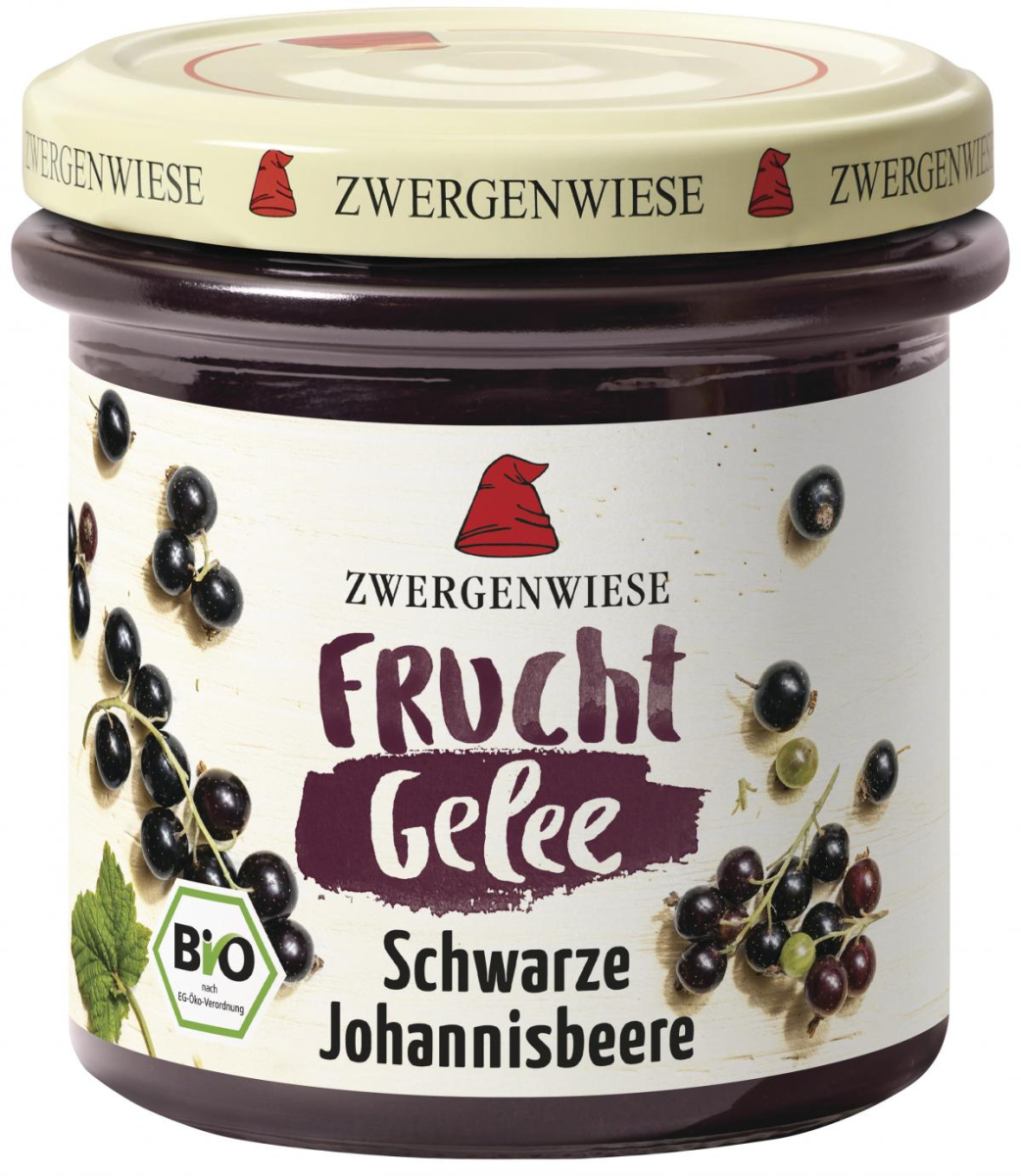 Frucht Gelee Johannisbeere