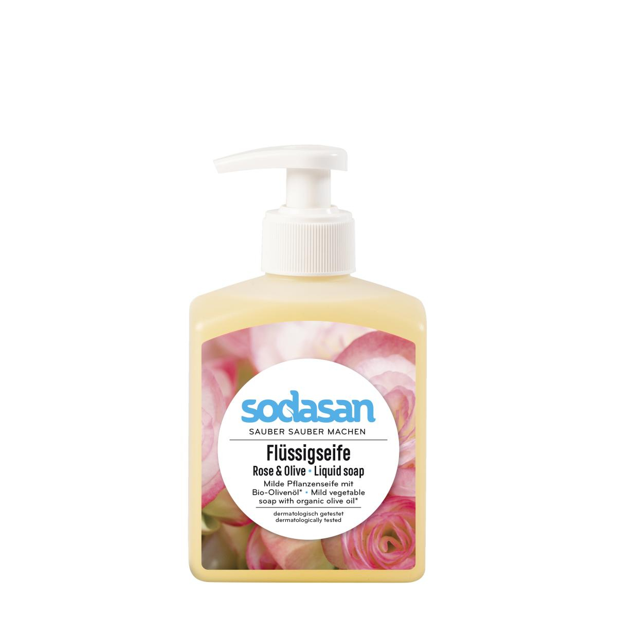 Pflanzenölseife Rose-Olive 19%