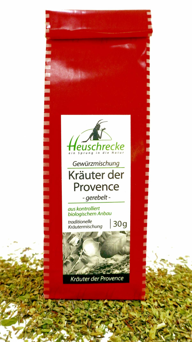 Kräuter der Provence gerebelt