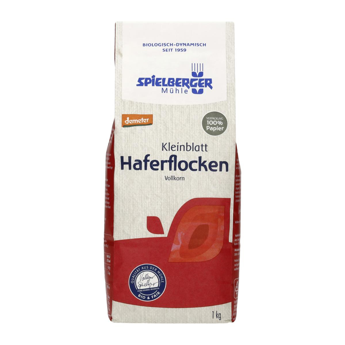 Haferflocken Kleinblatt
